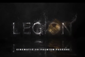 do after effects 3d reveal motion animated logo intro video, motion graphics