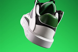 create 3d shoe, sneakers, 3d product animation, 3d fashion