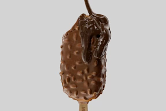 do 3d food animation, 3d beverage animation, food photography, 3d chocolate bar