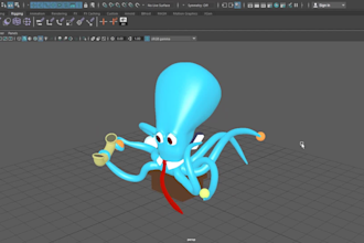 do 3d animations for game and video