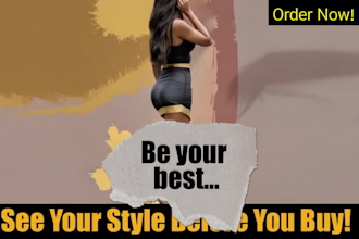 show you how outfits look on you virtually, before you buy