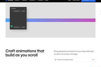 design 3d animated webflow website, webflow spline, 3d animated website