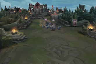 create you a league of legends montage
