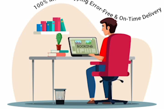 do fast typing data entry copypaste and web research jobs