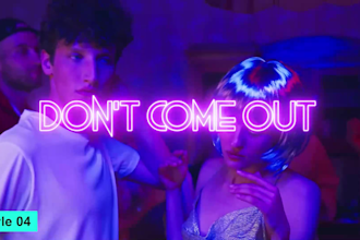 create stylish animated lyric video