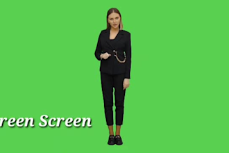make green screen ai spokesperson videos in any language