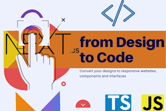 convert figma to react js ts or next js
