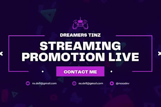 do twitch channel promotion fully setup a advanced discord server within 24 hour