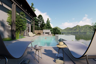 create professional cinematic real estate video editing