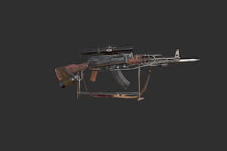 create high quality aaa game art props and ar VR  ecommerce