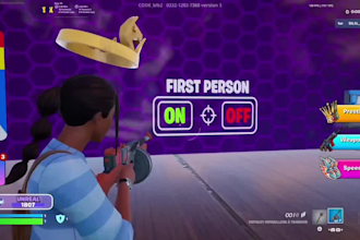create a fortnite map