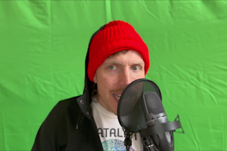 record a profesional movie trailer voiceover