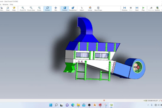 do mechanical 3d modeling in solidworks
