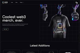 do 3d animated shopify website 3d shopify store scrolling animation 3d framer