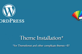 install full wordpress site