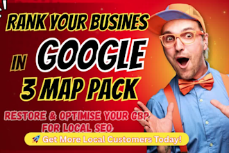 do google business profile ranking and fix fallen gbp to 3 pack SEO optimization