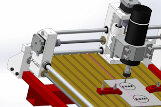 design custom spm machines and mechanical parts in solidworks