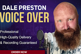 record a british english male elearning narration voice over