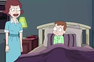 2d rick and morty simpson horse man comedy fox adult swim cartoon  animation