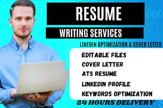 write professional resume for banking, accounting, financial, executive resume