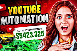 automate your youtube automation channel and create top 10 cash cow videos