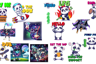 make animated telegram stickers for you