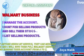 be your walmart two step drop shipping and wfs va