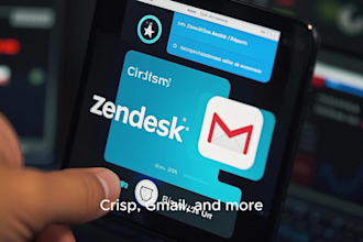 chat and email support for your business