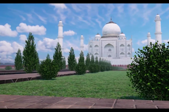 do realistic 3d roblox map, roblox building, roblox model, blender map building