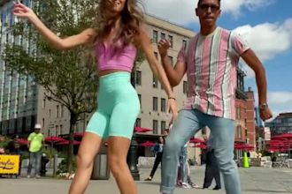 do tiktok , african shuffle dance ,group gospel dance to promote your song