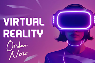 create VR design and solution for best experience
