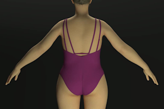 make 3d fashion garments in clo 3d and marvelous designer