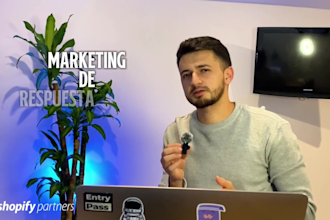 do shopify landing page design or shopify one product store