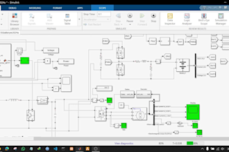do research and development projects in matlab, python and ai