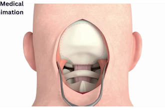 surgical animation medical device explainer anatomy video, 3d medical animation