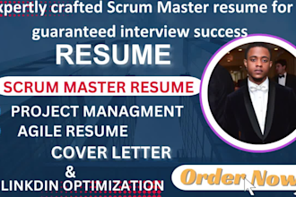 federal, medical, law enforcement, scrum master resume expertly crafted profile