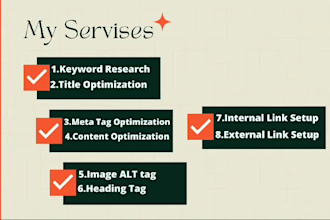 do wordpress on page SEO service for your website