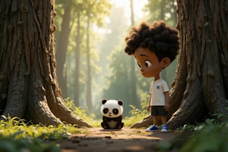 ai animation, ai video art, ai generated music video 3d animation 3d pixar theme