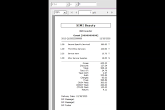 offer service billing pos software for freelancer