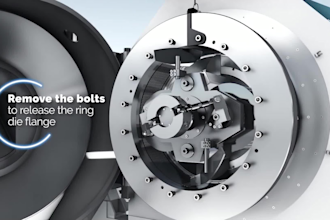 create 3d engineering animation video