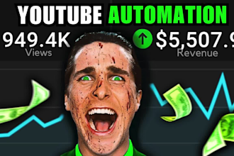 create top 10 faceless youtube videos for cash cow automation channels 2025