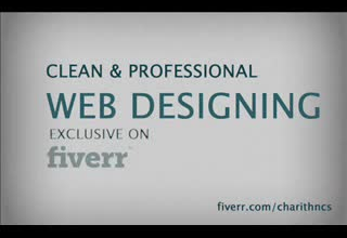 do a clean and professional website design for your business