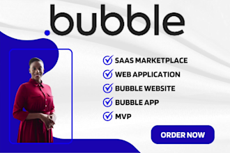 bubble website mvp bubble io bubbleio bubble app bubble developer saas webapp