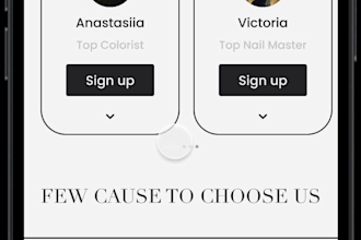 responsive web applications, clean UI, smart UX