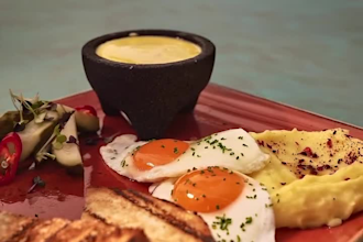 do food photography, editing to make it look appetising