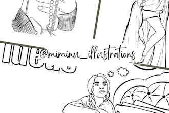 create custom coloring book for you