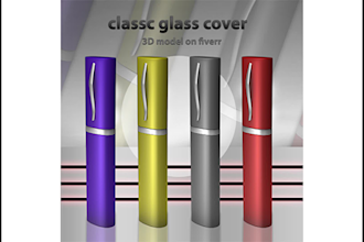 create amazing  3d product design modeling and rendering