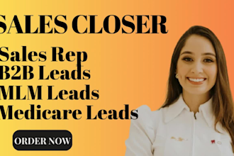 do verified medicare leads mlm sales zoom info sales rep