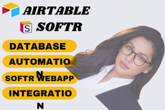 setup airtable airtable database airtable automation convert to softr web app