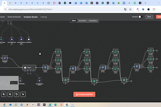 construiré un agente de ia para tu negocio con n8n y openai
